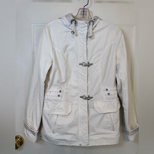 Eddie Bauer Women's Toggle Utility Jacket *GREAT USED CONDITION*